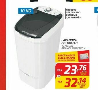 GBarbosa Lavadora colormaq oferta
