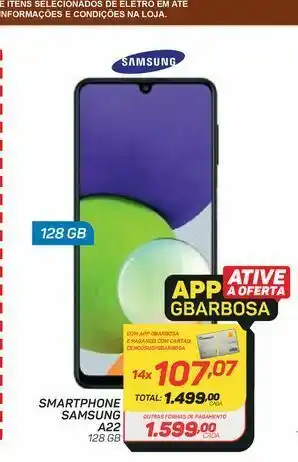 GBarbosa Smartphone samsung a2 oferta