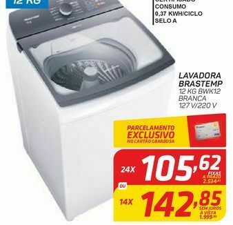 GBarbosa Lavadora brastemp oferta