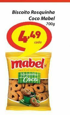 Biscoitos mabel
