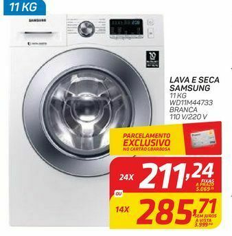 GBarbosa Lava e seca samsung oferta