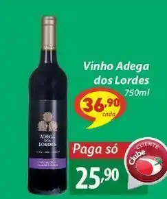 Vinhos adega dos lordes