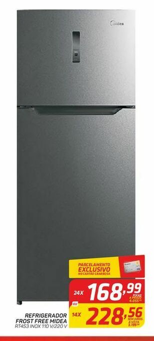 GBarbosa Refrigerador frost free midea oferta
