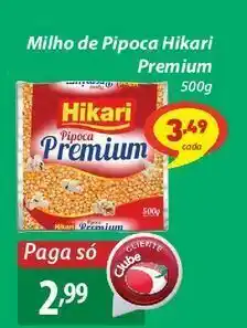 Milho de pipoca hikari