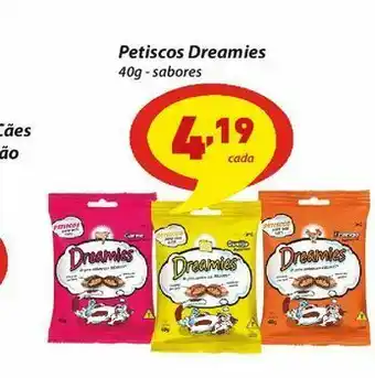 Snacks dreamies