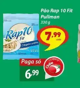 Pão rap 10