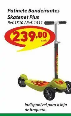 Patinete skatene plus