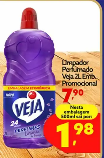 Raiz Superatacado Limpador perfumado veja 2 l oferta