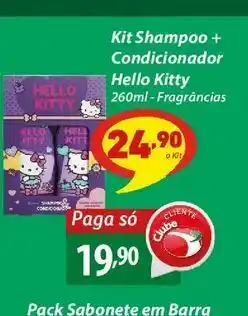Shampoo hello kitty