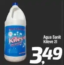 Agua Sanit Kileve 2L