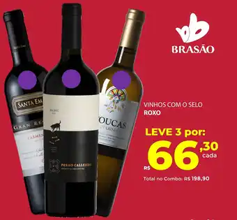 Vinhos Com O Selo Roxo
