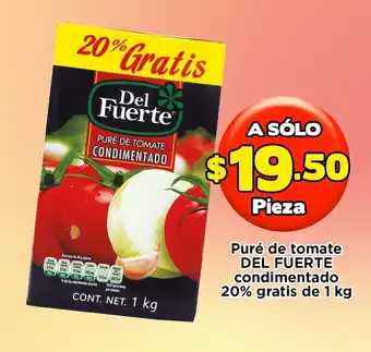 Pure de tomare Del Fuerte 1kg