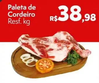 Paleta de Cordeiro 1kg