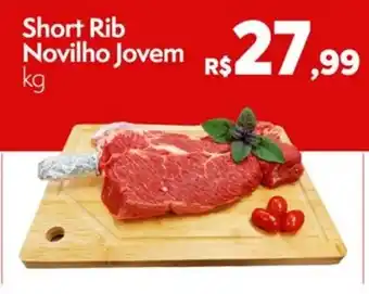 Short Rib Novilho Jovem 1kg