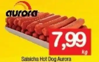 Salsicha Hot Dog Aurora 1kg