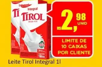 Atacado Máximo Leite Tirol Integral 1L oferta