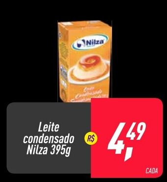 Frangolândia Leite condensado Nilza 395g oferta
