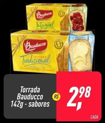 Frangolândia Torrada Bauducco 142g oferta