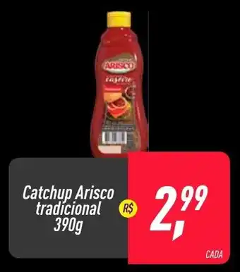 Catchup Arisco Tradicional 390g