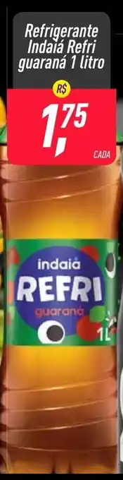 Frangolândia Refrigerante Indaia Refriarana 1L oferta