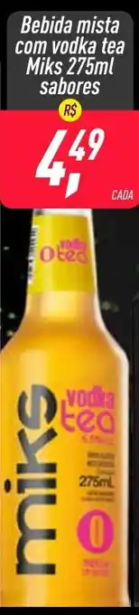 Frangolândia Bebida mista com Vodka tea Miks 275ml oferta