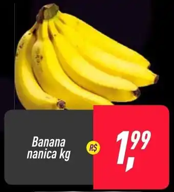 Frangolândia Banana Nanica 1kg oferta
