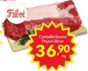 Lopes Supermercados Contrafile Bovino Peca a Vacuo 1kg oferta