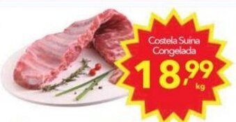 Costela Suina Congelada 1kg