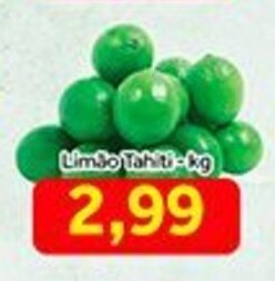 Shibata Supermercados Limao Tahiti 1kg oferta