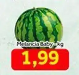 Shibata Supermercados Melancia baby 1kg oferta