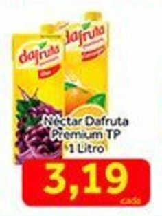 Nectar Dafruta Premium TP 1L