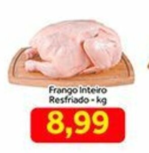 Shibata Supermercados Frango Inteiro Resfriado 1kg oferta
