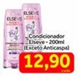 Shibata Supermercados Condicionador Elseve 200ml oferta