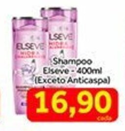 Shibata Supermercados Shampoo Elseve 400ml oferta