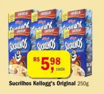 Ultrabox Sucrilhos Kellogg's Original 250g oferta