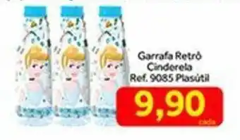 Garrafa Retro Cinderella