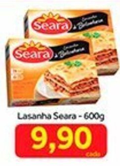 Shibata Supermercados Lasanha Seara 600g oferta