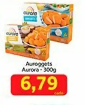Shibata Supermercados Auroggets Aurora 300g oferta
