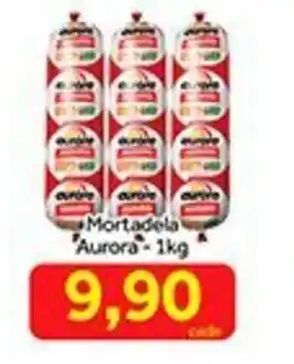 Shibata Supermercados Mortadela Aurora 1kg oferta