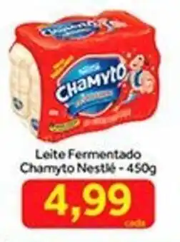 Shibata Supermercados Leite fermentado Chamyto Nestle 450g oferta