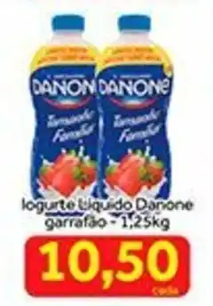 Shibata Supermercados Iogurte Liquido Danone Garrafao 1.25kg oferta