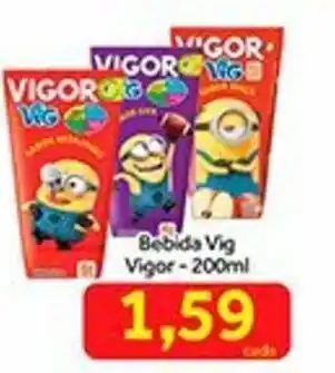 Shibata Supermercados Bebida Vig Vigor 200ml oferta