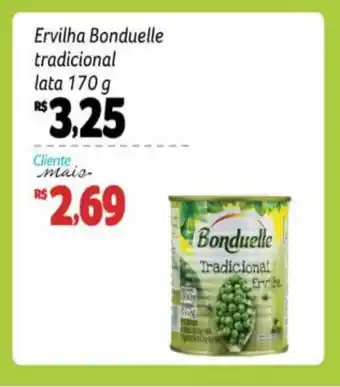 Ervilha Bonduelle Tradicional 170g
