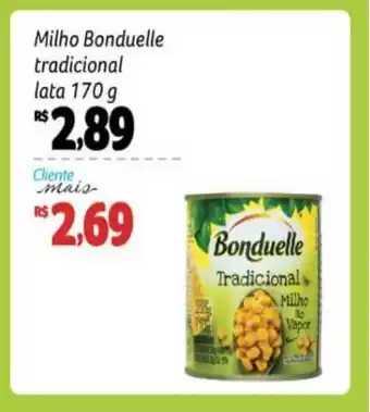 Milho Bonduelle Tradicional 170g