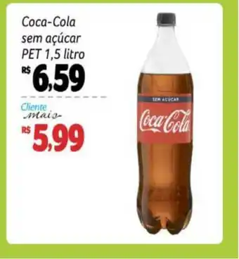 Pão de Açúcar Coca-cola Sem Açúcar 1.5L oferta