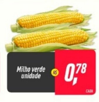 Frangolândia Milho Verde unidade oferta