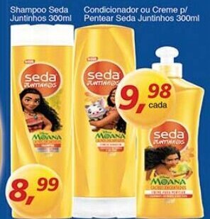 Supermercados Guanabara Shampoo Seda Juntinhos 300ml oferta