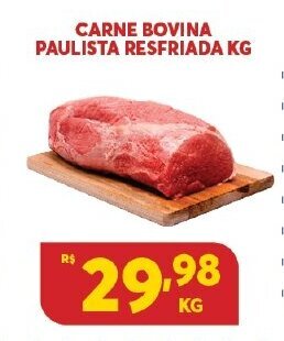 Carne Bovina Paulista Resfriada 1kg