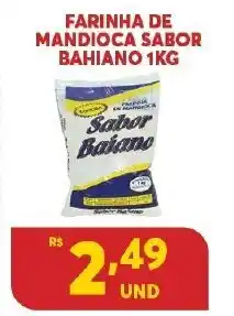 Atacadão Centro Sul Farinha de Mandioca Sabor Bahiano 1kg oferta
