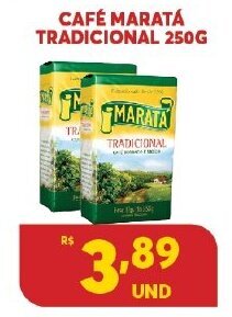 Atacadão Centro Sul Cafe Marata Tradicional 250g oferta